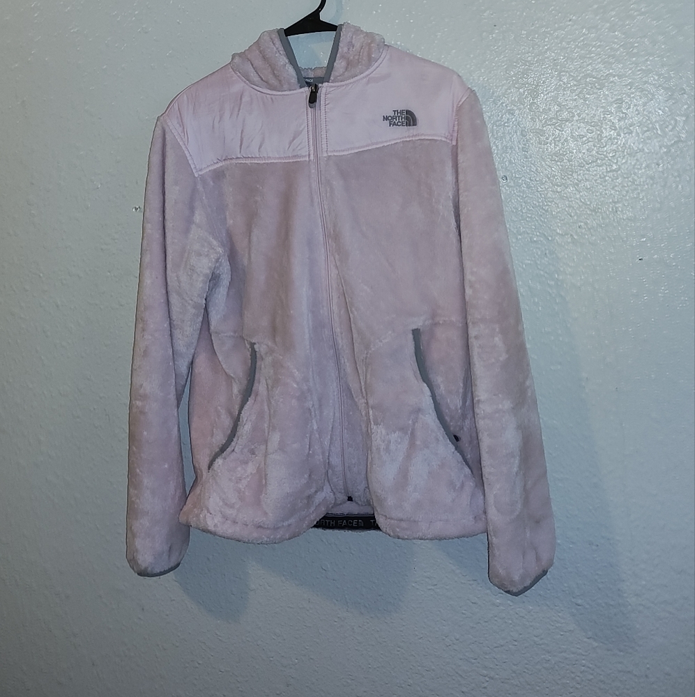 North face pink jacket for women